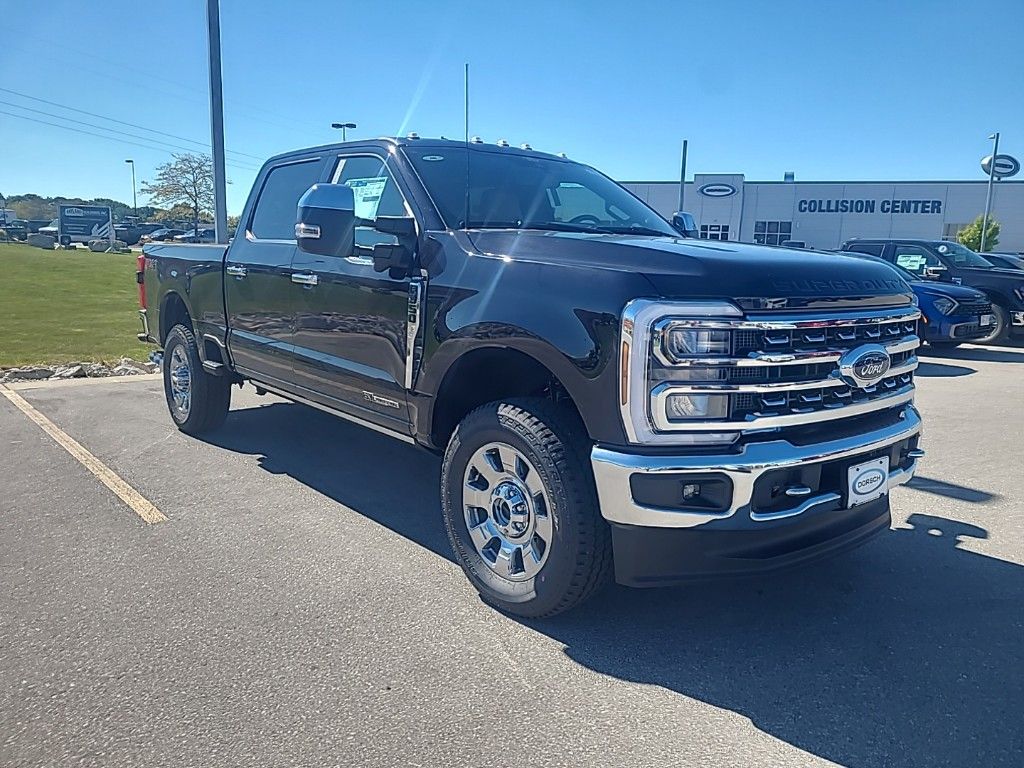 new 2024 Ford F-350SD car, priced at $80,520