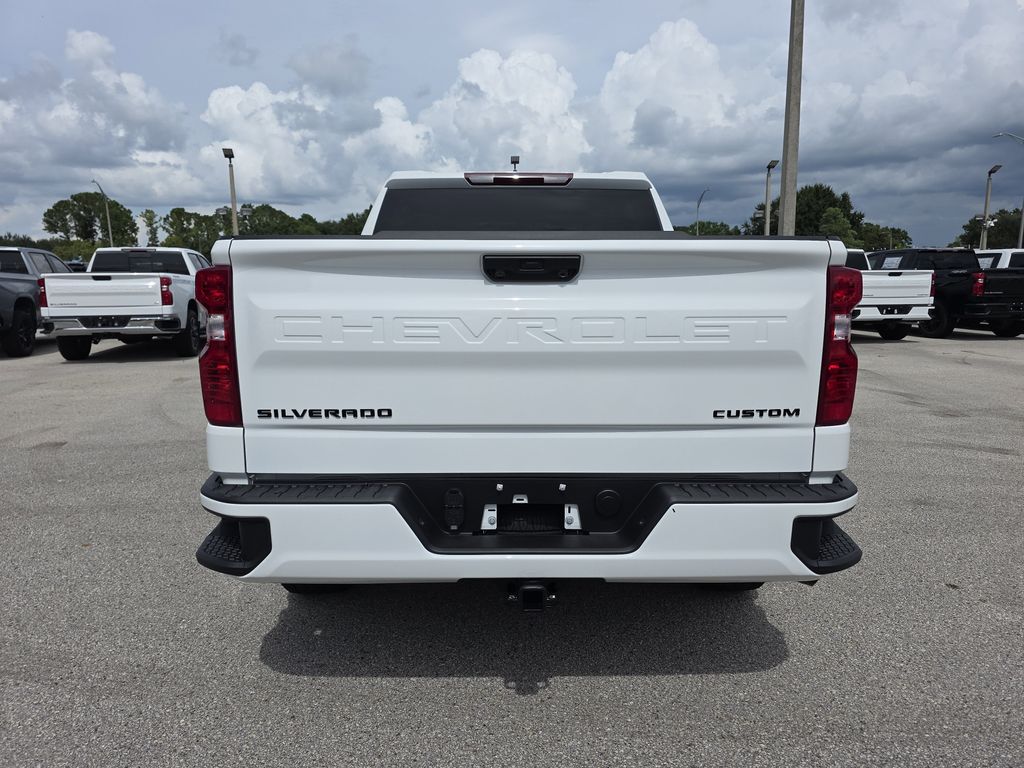 new 2025 Chevrolet Silverado 1500 car, priced at $39,077