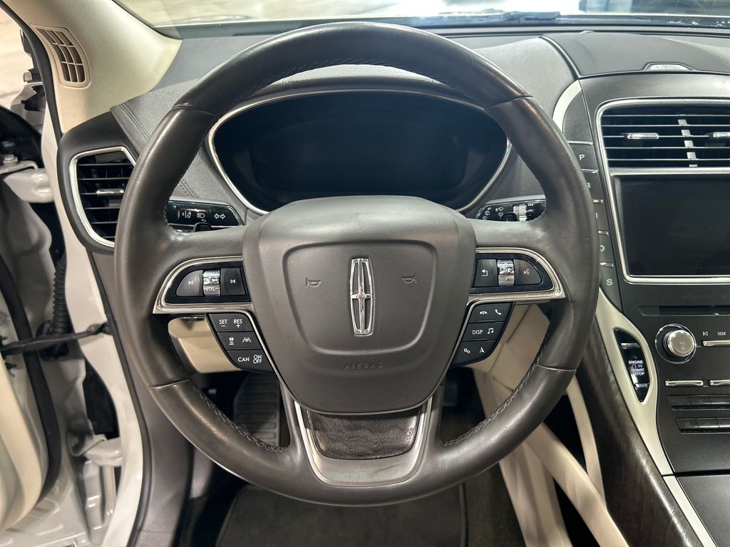 used 2019 Lincoln Nautilus car, priced at $23,895