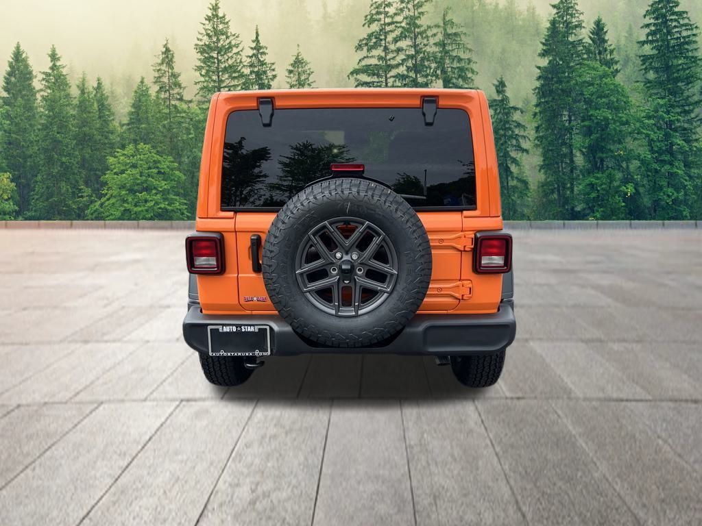 new 2025 Jeep Wrangler car, priced at $49,129