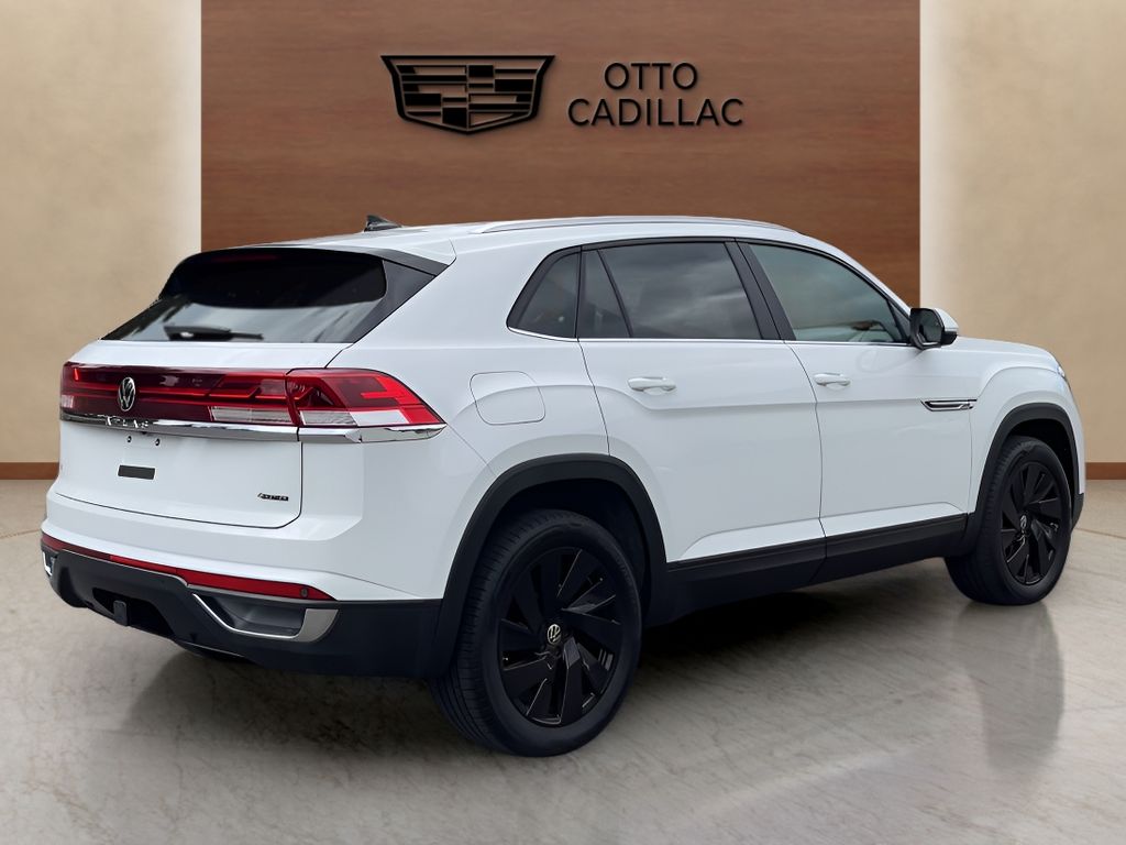 used 2024 Volkswagen Atlas Cross Sport car, priced at $35,300