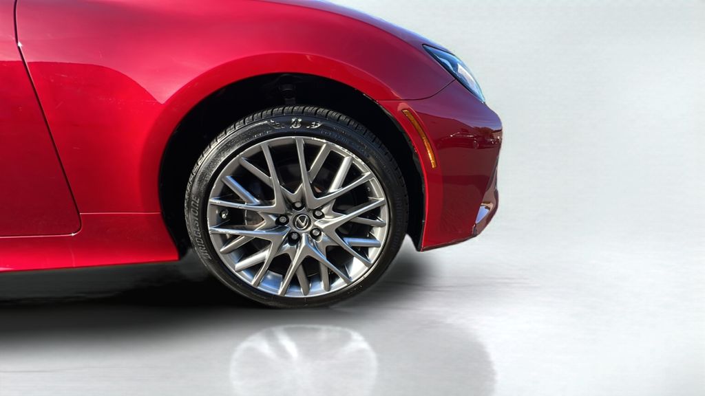 used 2022 Lexus RC car, priced at $38,800
