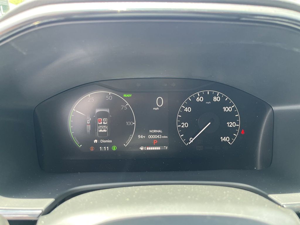 new 2025 Honda CR-V Hybrid car, priced at $40,795