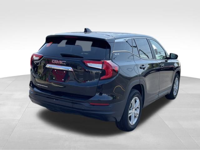 used 2024 GMC Terrain car, priced at $23,300