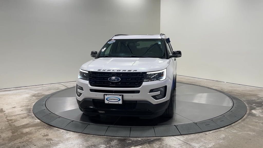 used 2017 Ford Explorer car, priced at $17,432