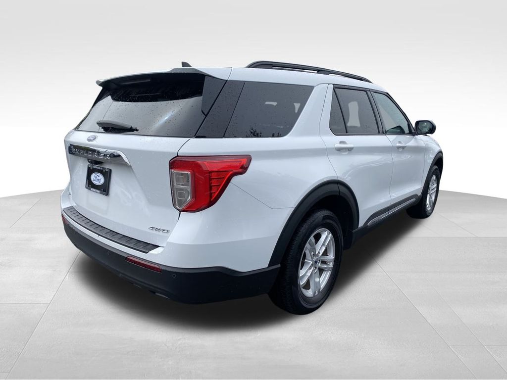 used 2021 Ford Explorer car, priced at $29,663