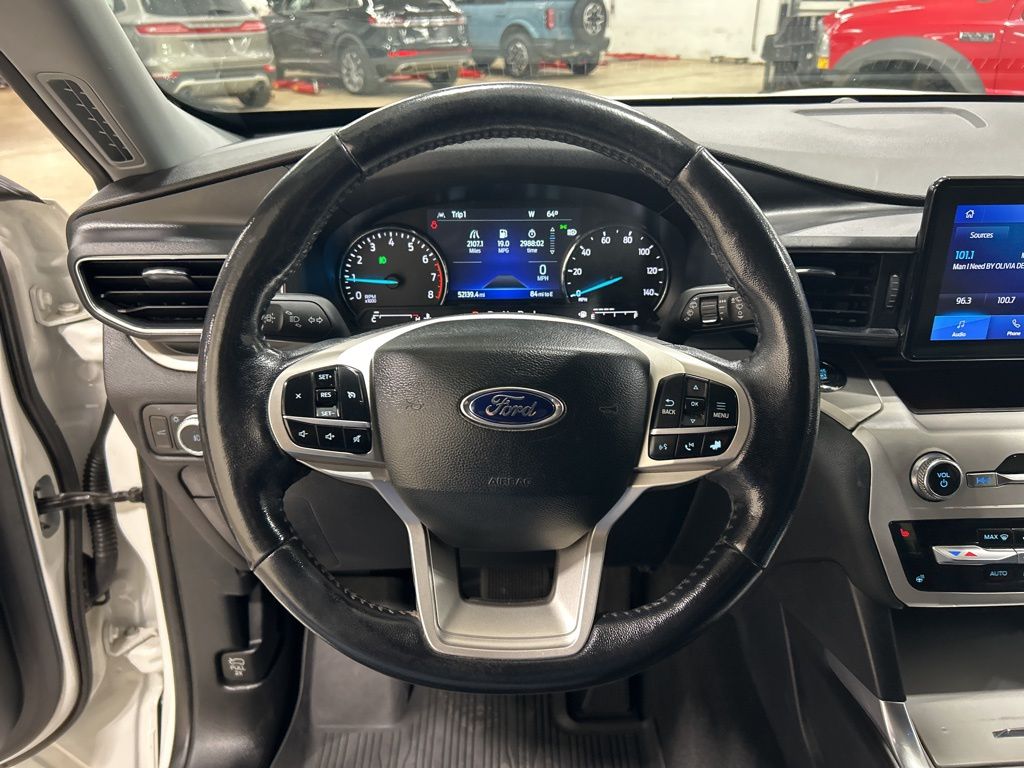 used 2022 Ford Explorer car, priced at $28,999