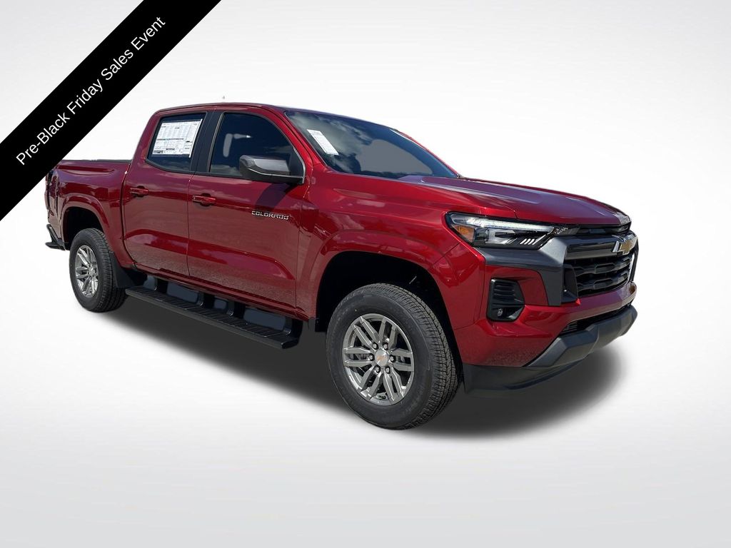 new 2024 Chevrolet Colorado car, priced at $41,458