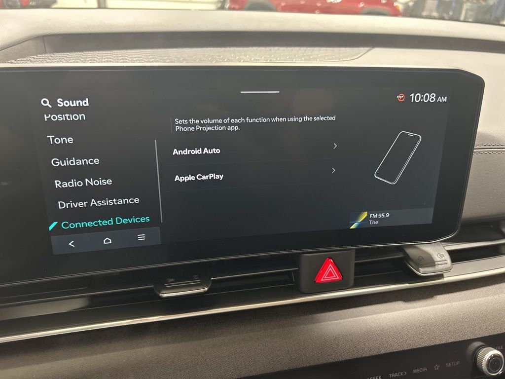 new 2026 Kia Carnival Hybrid car, priced at $48,274