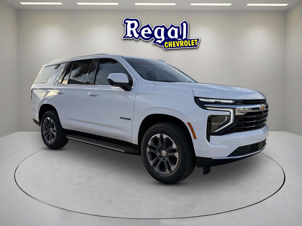 new 2026 Chevrolet Tahoe car, priced at $61,400