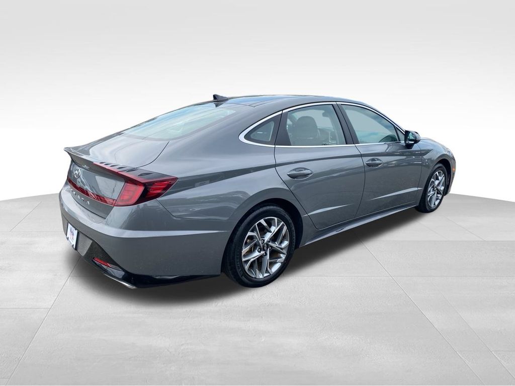 used 2023 Hyundai Sonata car, priced at $20,875