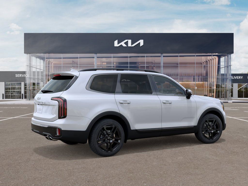 new 2025 Kia Telluride car, priced at $51,045