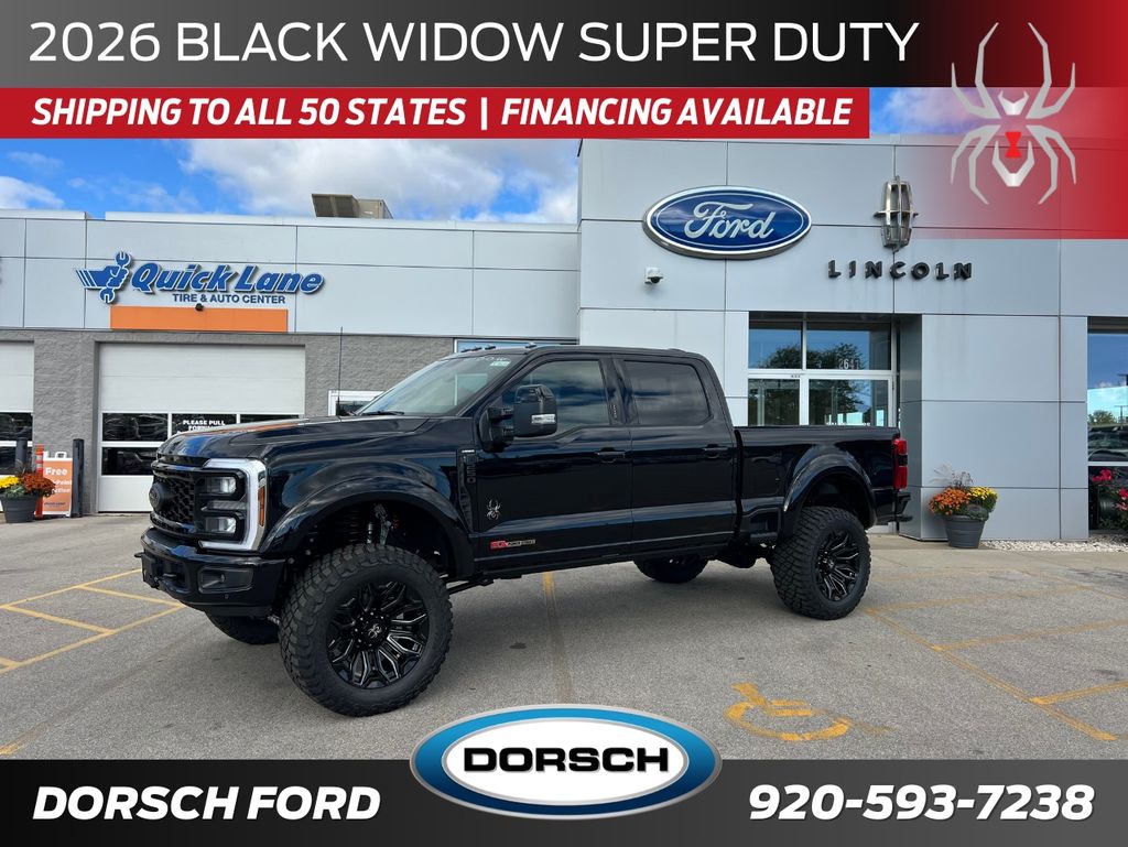 new 2026 Ford F-250SD car, priced at $124,796
