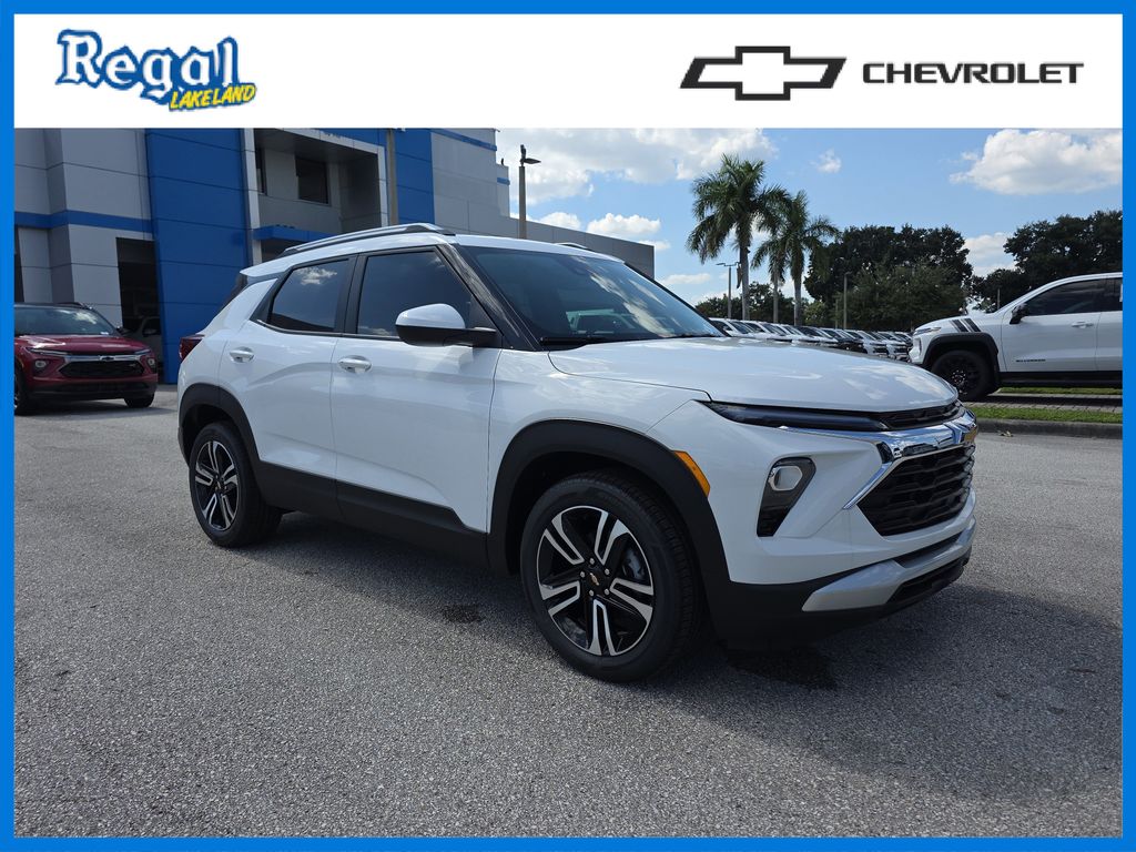 new 2026 Chevrolet TrailBlazer car, priced at $27,720