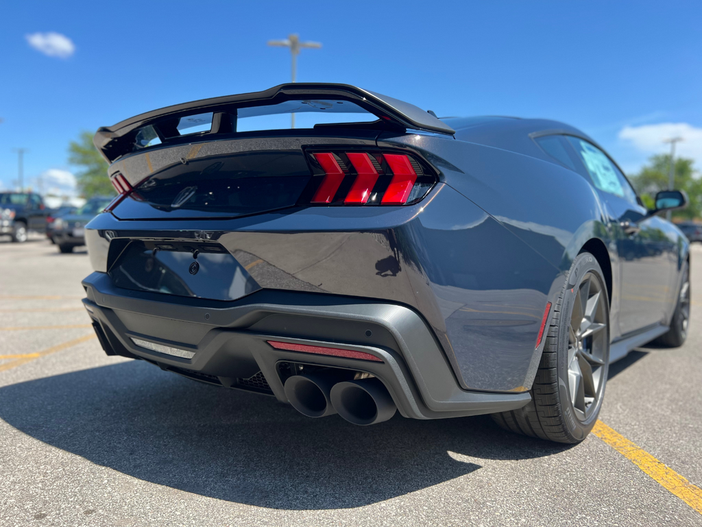 new 2025 Ford Mustang car, priced at $75,755