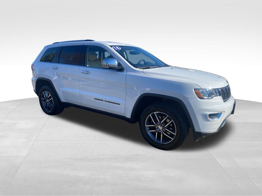 used 2018 Jeep Grand Cherokee car, priced at $17,300