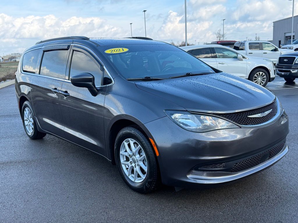 used 2021 Chrysler Voyager car, priced at $18,777