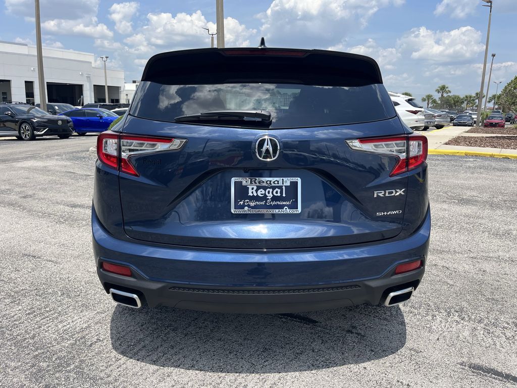 new 2025 Acura RDX car, priced at $46,050