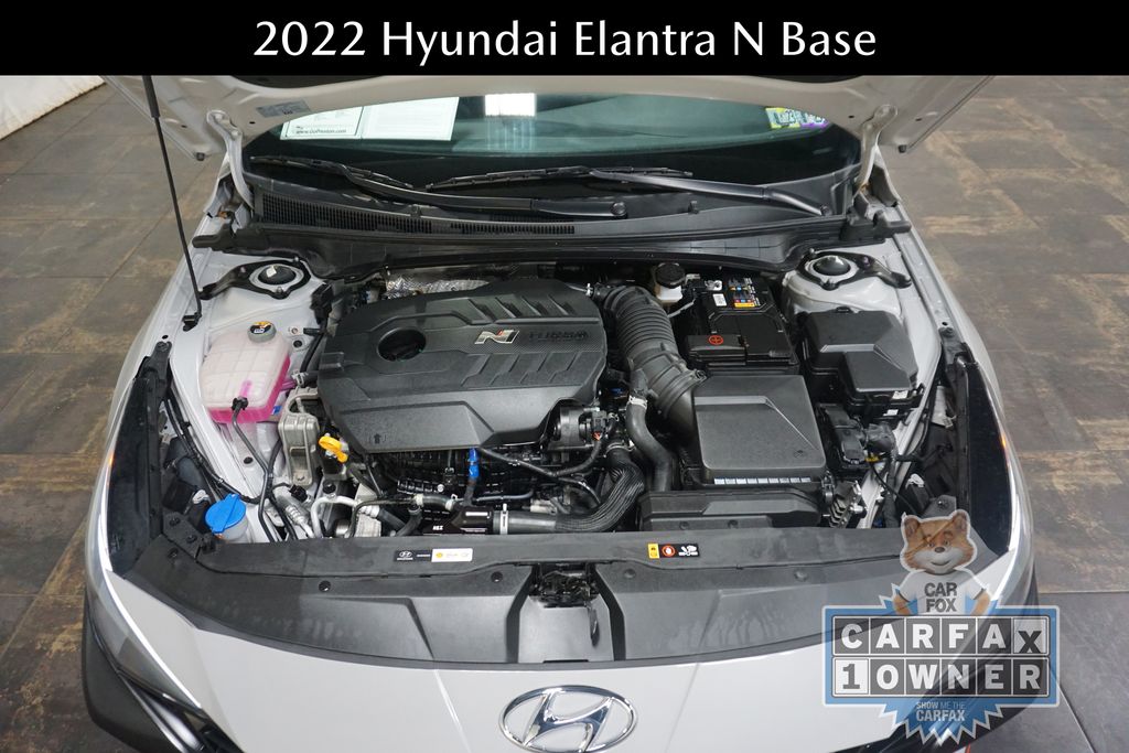 used 2022 Hyundai Elantra N car, priced at $27,632