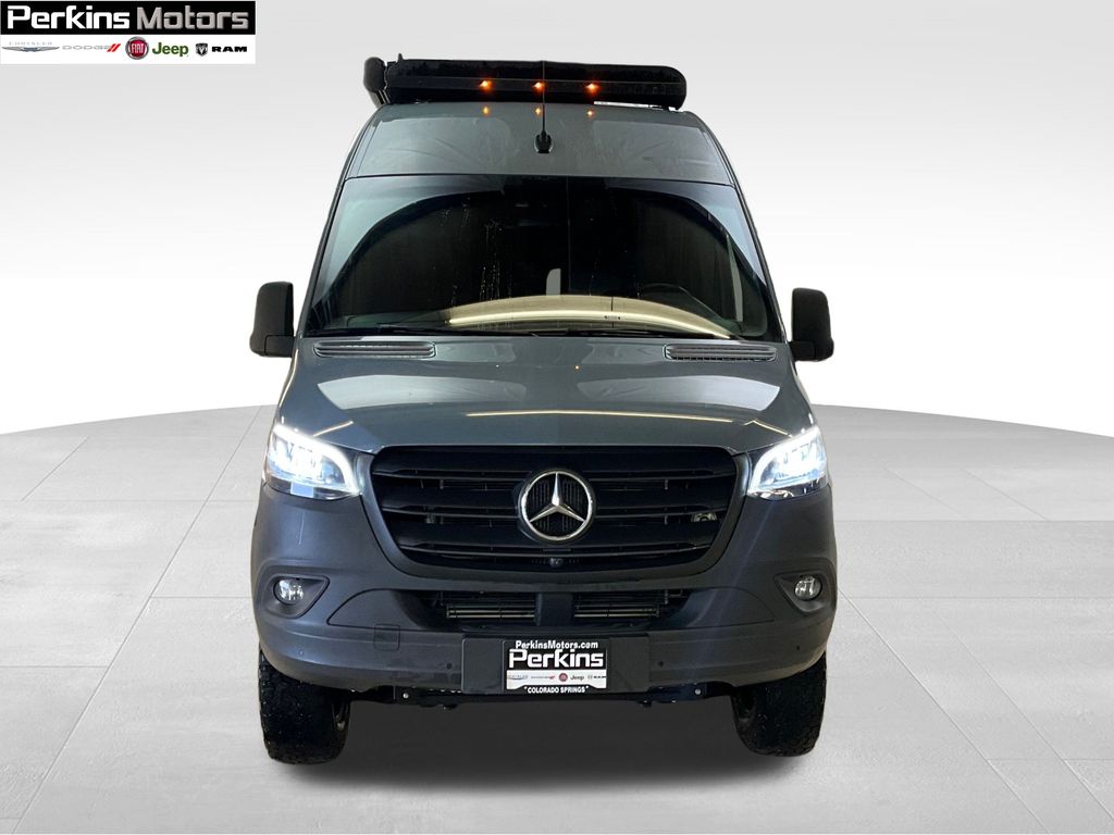 used 2022 Mercedes-Benz Sprinter 2500 car, priced at $129,889