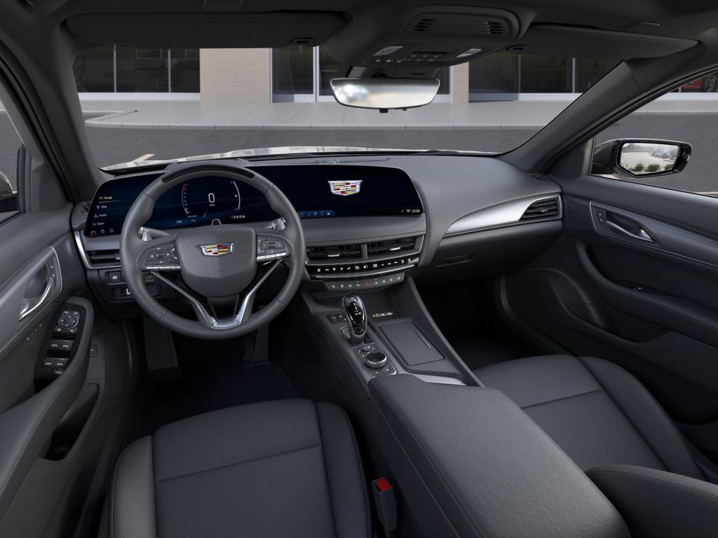 new 2025 Cadillac CT5 car, priced at $60,455