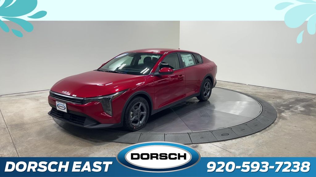 new 2025 Kia K4 car, priced at $22,881