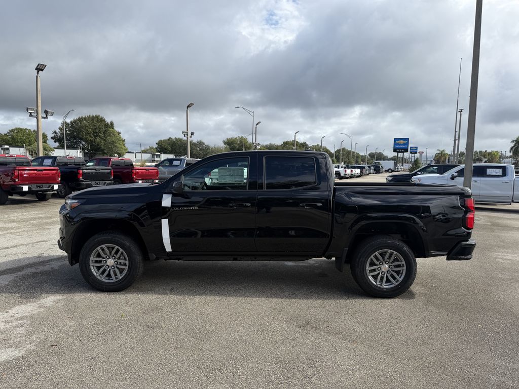 new 2026 Chevrolet Colorado car, priced at $34,150