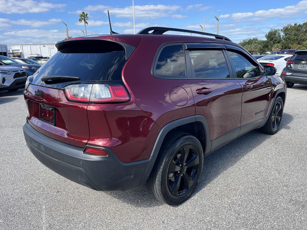 used 2021 Jeep Cherokee car, priced at $20,495