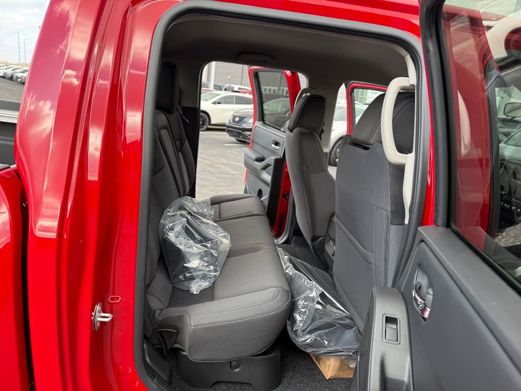 new 2025 Nissan Frontier car, priced at $40,657