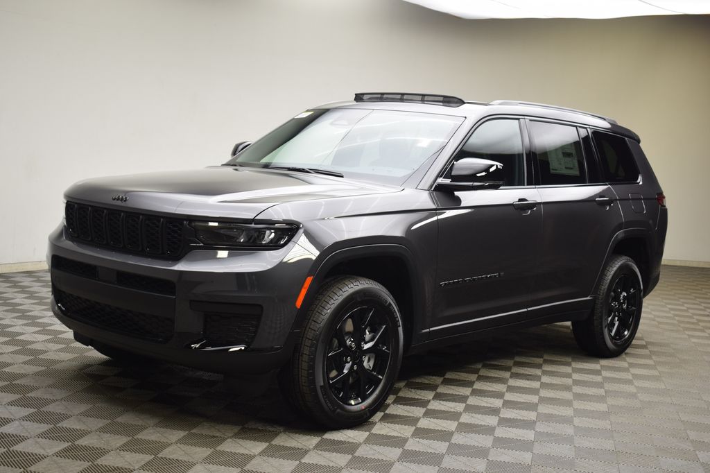 new 2025 Jeep Grand Cherokee L car, priced at $48,730