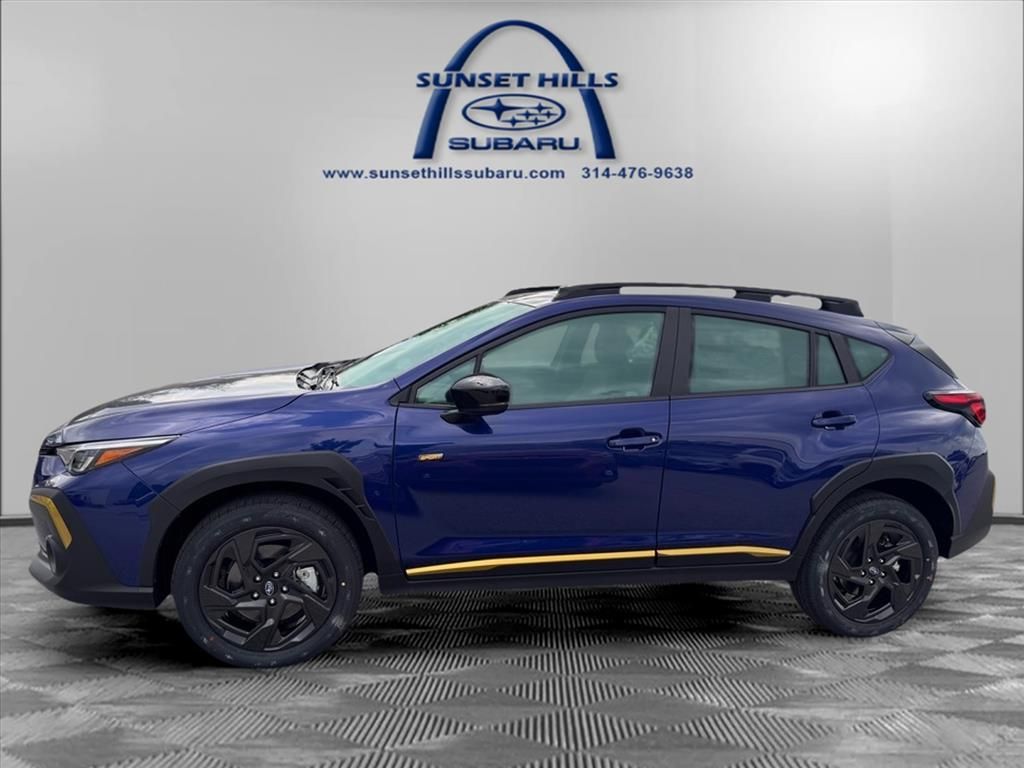 new 2025 Subaru Crosstrek car, priced at $33,158