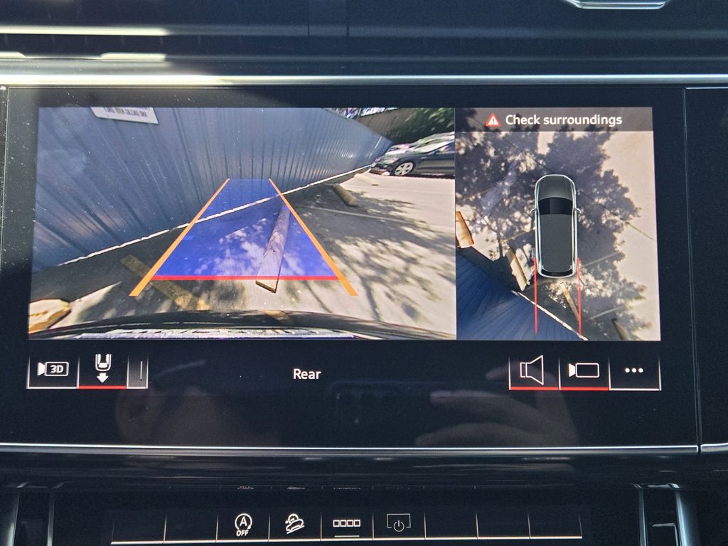 new 2025 Audi Q7 car, priced at $71,100