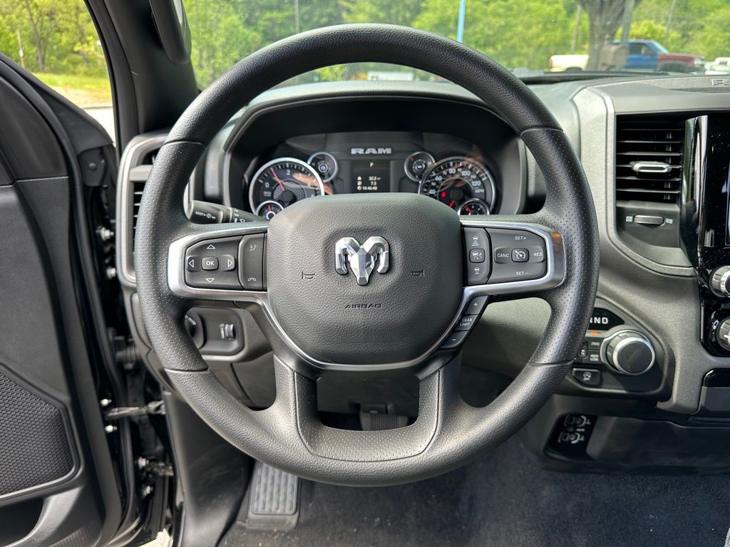 new 2025 Ram 1500 car, priced at $40,990