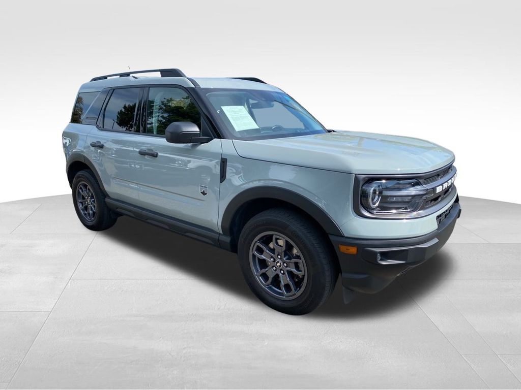 used 2021 Ford Bronco Sport car, priced at $24,926