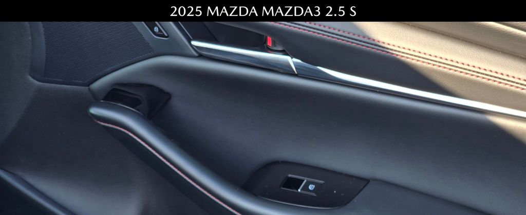 new 2025 Mazda Mazda3 car, priced at $31,020