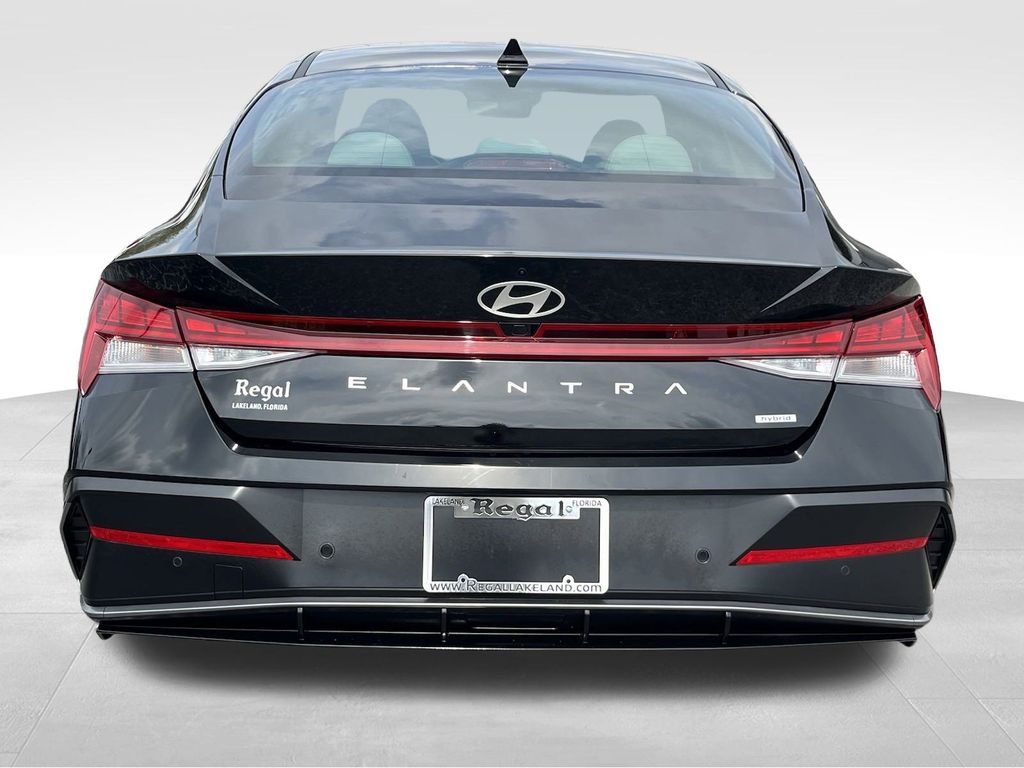 used 2024 Hyundai Elantra Hybrid car, priced at $22,498