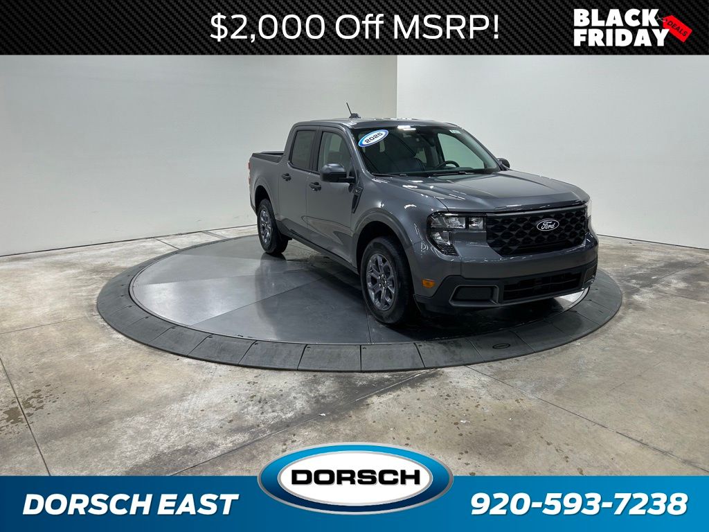 new 2025 Ford Maverick car, priced at $34,100