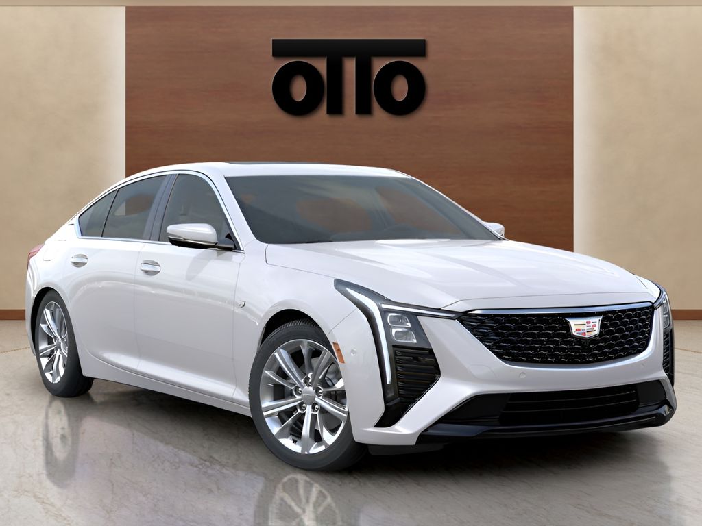 new 2025 Cadillac CT5 car, priced at $57,555