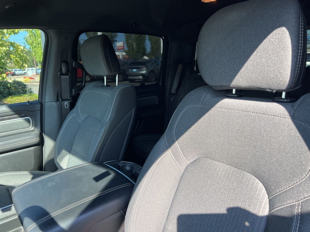 used 2021 Ram 1500 car, priced at $36,762