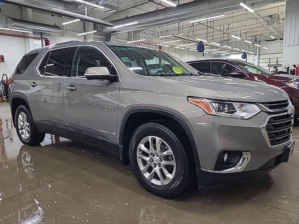 used 2018 Chevrolet Traverse car, priced at $18,941