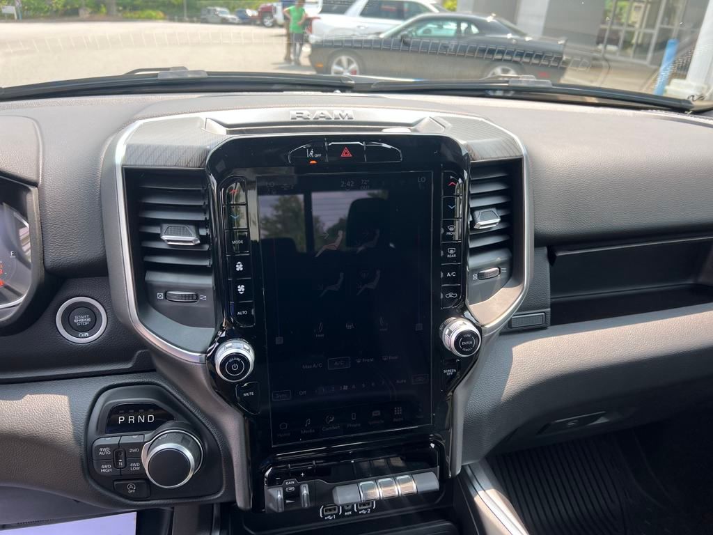 new 2025 Ram 1500 car, priced at $48,990