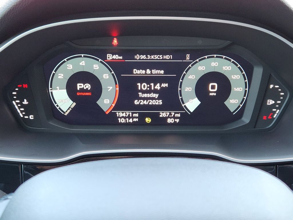 used 2022 Audi Q3 car, priced at $32,471