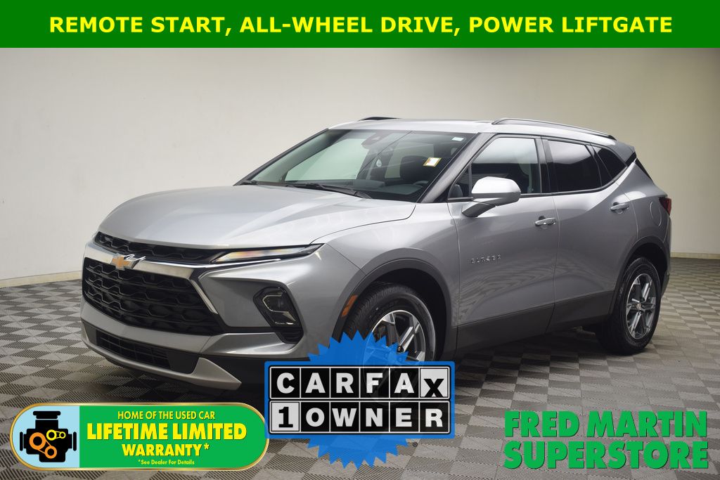 used 2023 Chevrolet Blazer car, priced at $26,565