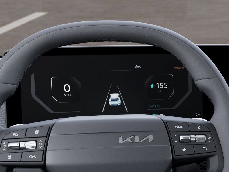 new 2025 Kia EV6 car, priced at $49,340