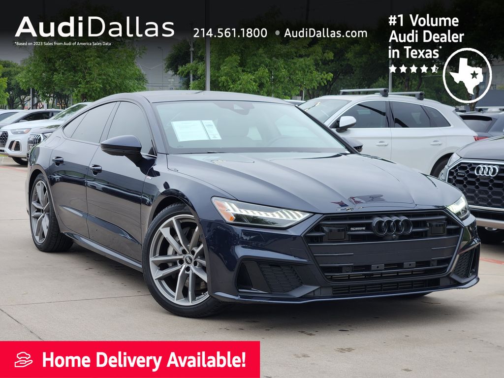 used 2022 Audi A7 car, priced at $52,272