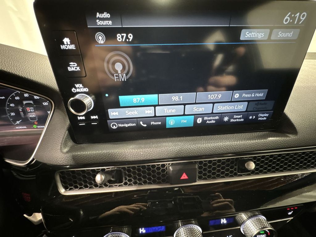 used 2022 Honda Civic car, priced at $26,800