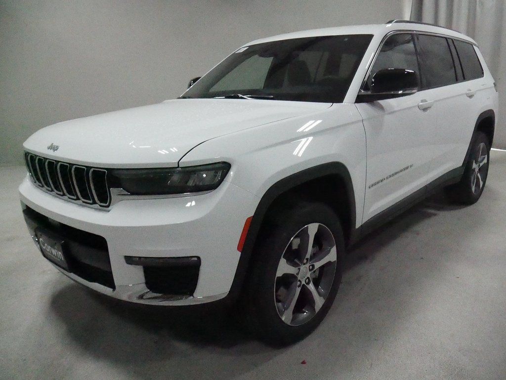 new 2024 Jeep Grand Cherokee L car, priced at $48,325