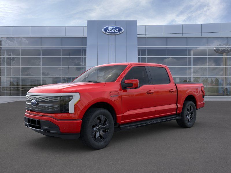 new 2022 Ford F-150 Lightning car, priced at $59,995