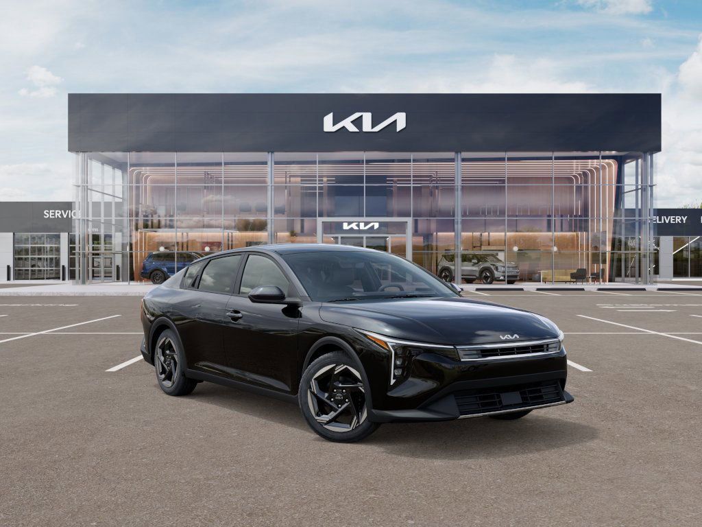 new 2025 Kia K4 car, priced at $22,573