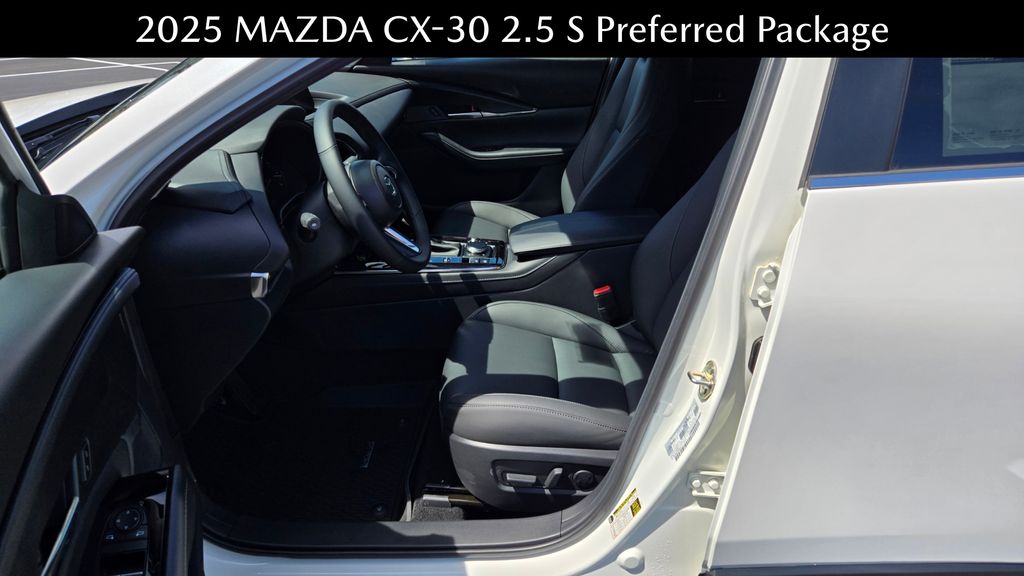 new 2025 Mazda CX-30 car, priced at $30,246